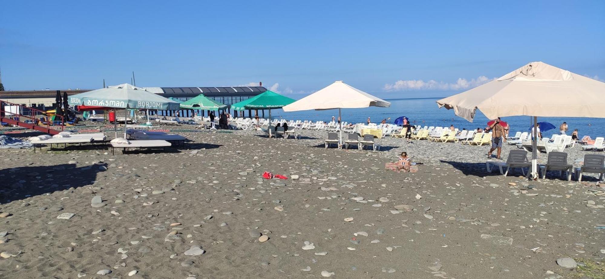 Orbi-City Batumi Apartments Sea View エクステリア 写真