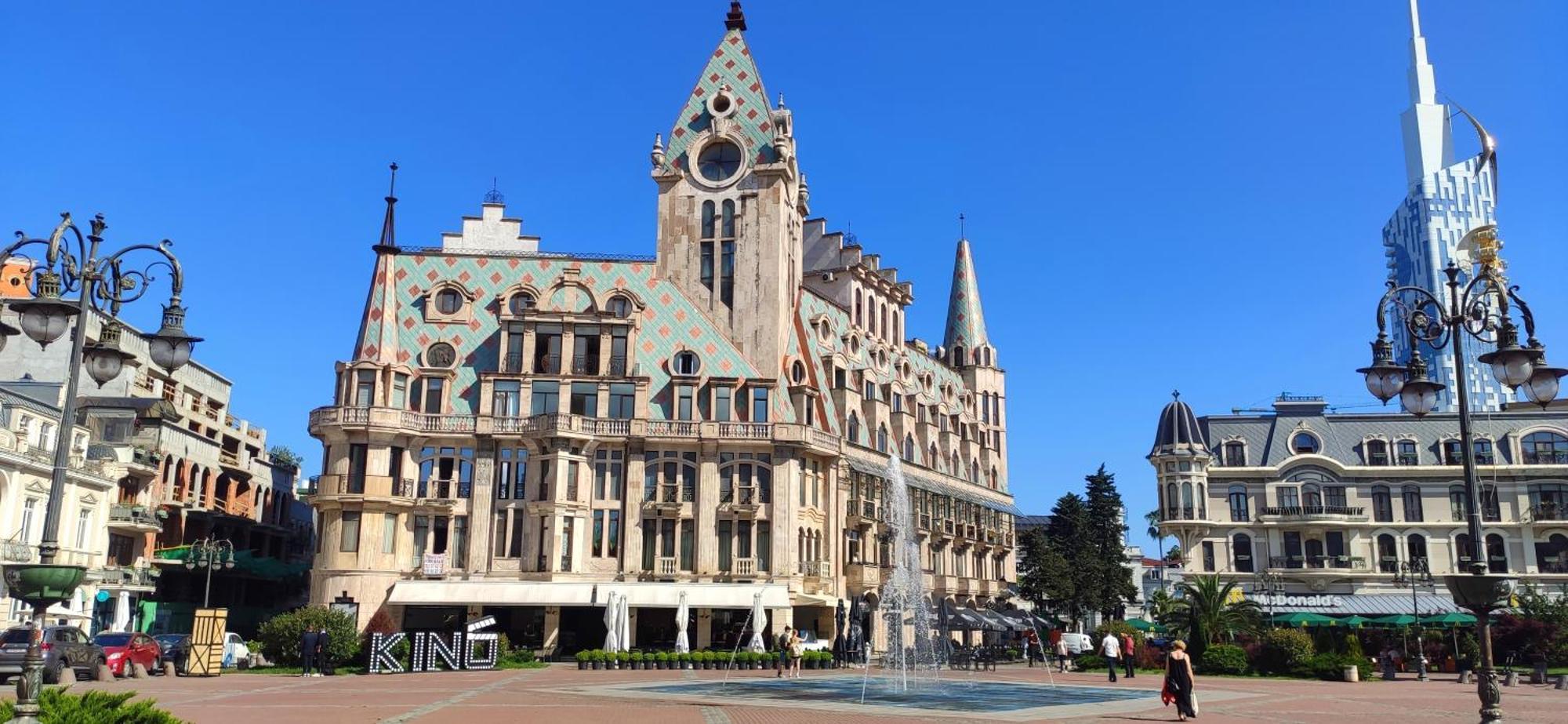 Orbi-City Batumi Apartments Sea View エクステリア 写真