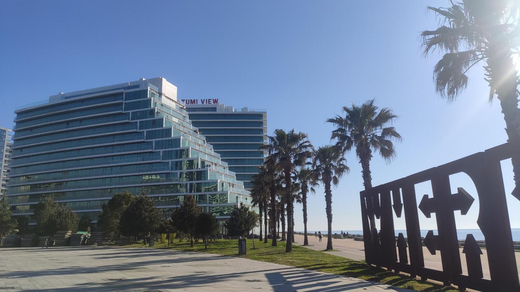 Orbi-City Batumi Apartments Sea View エクステリア 写真