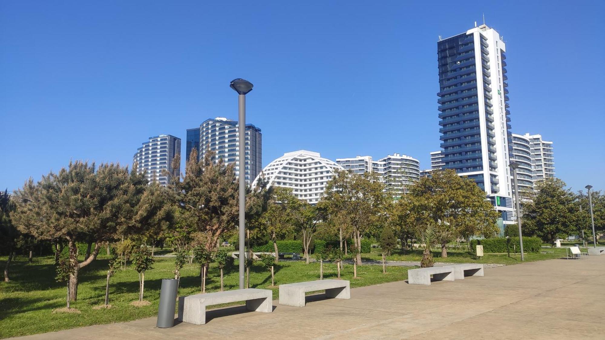 Orbi-City Batumi Apartments Sea View エクステリア 写真