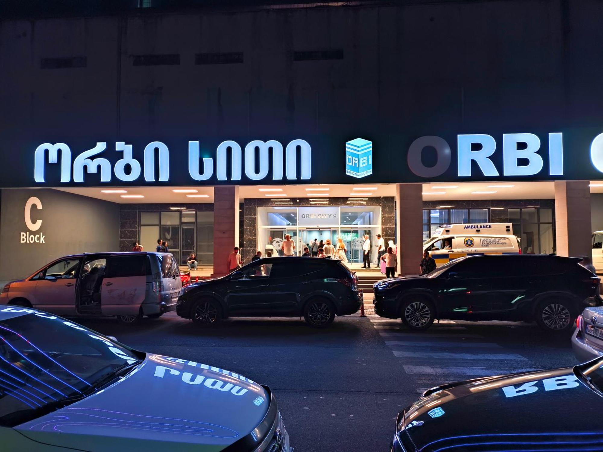 Orbi-City Batumi Apartments Sea View エクステリア 写真