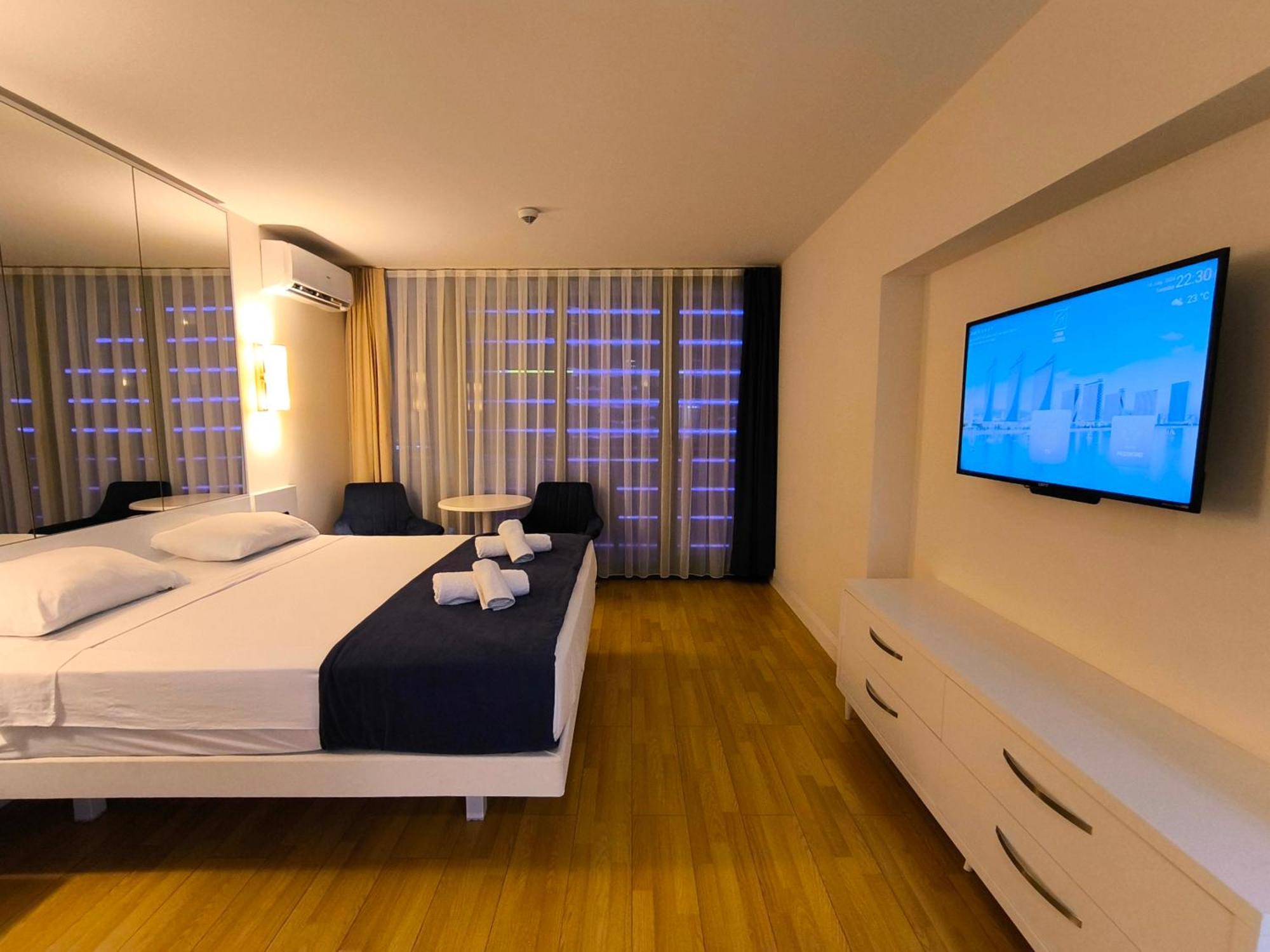Orbi-City Batumi Apartments Sea View エクステリア 写真