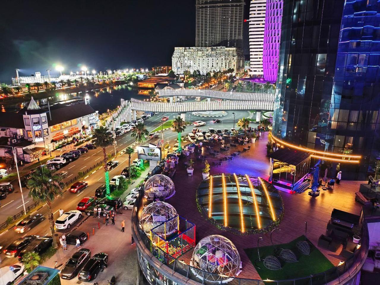 Orbi-City Batumi Apartments Sea View エクステリア 写真